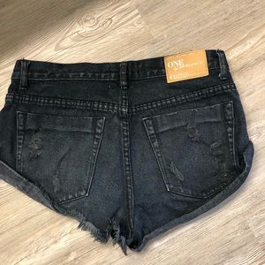 One Teaspoon Bandit shorts